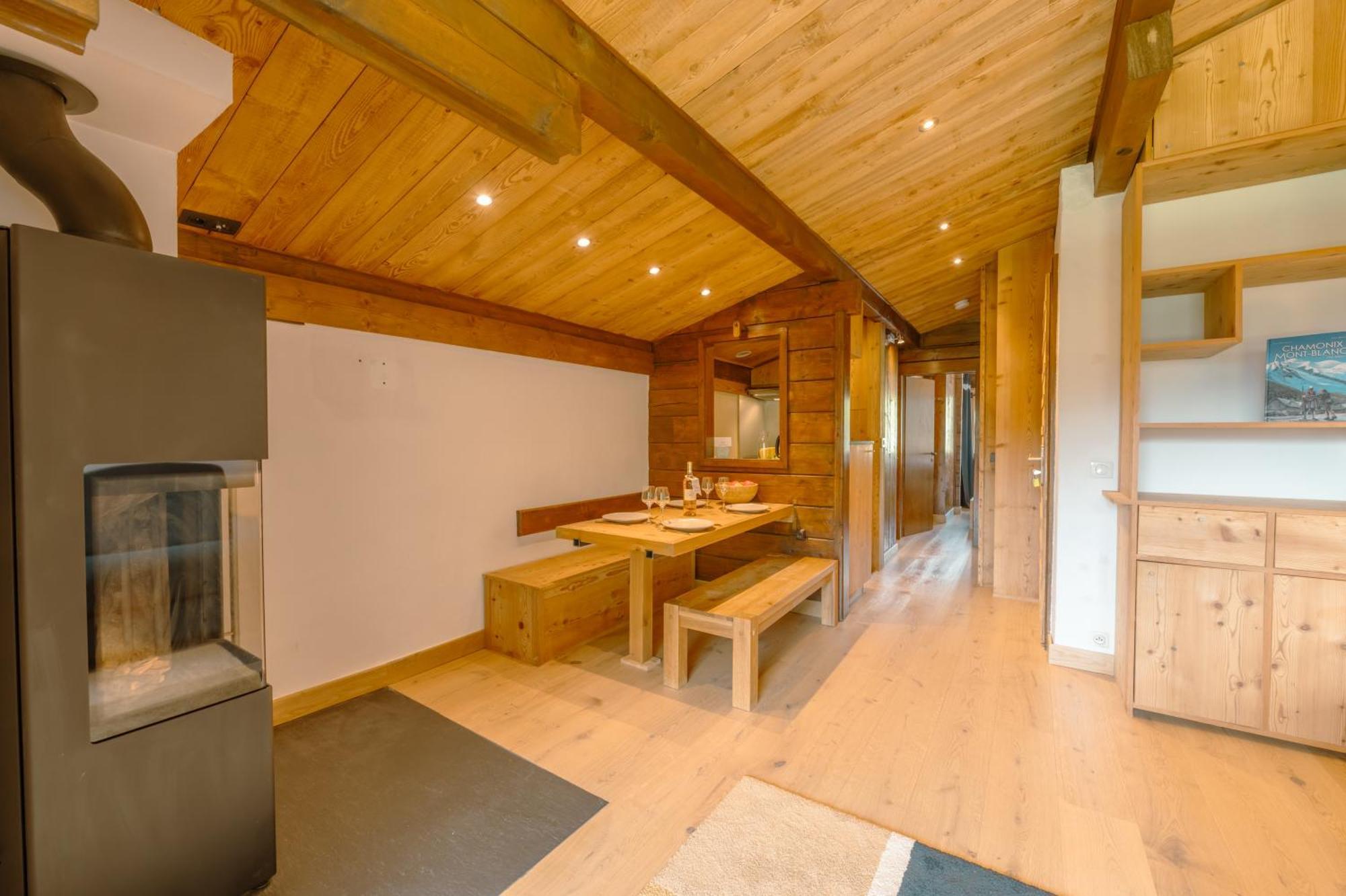 Residence Amethystes B13 Ski In/Ski Out - Happy Rentals Chamonix Kültér fotó