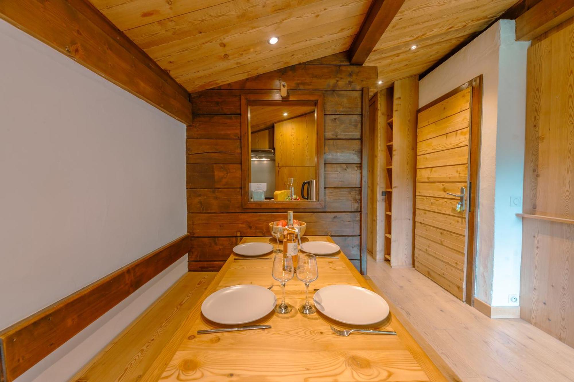Residence Amethystes B13 Ski In/Ski Out - Happy Rentals Chamonix Kültér fotó
