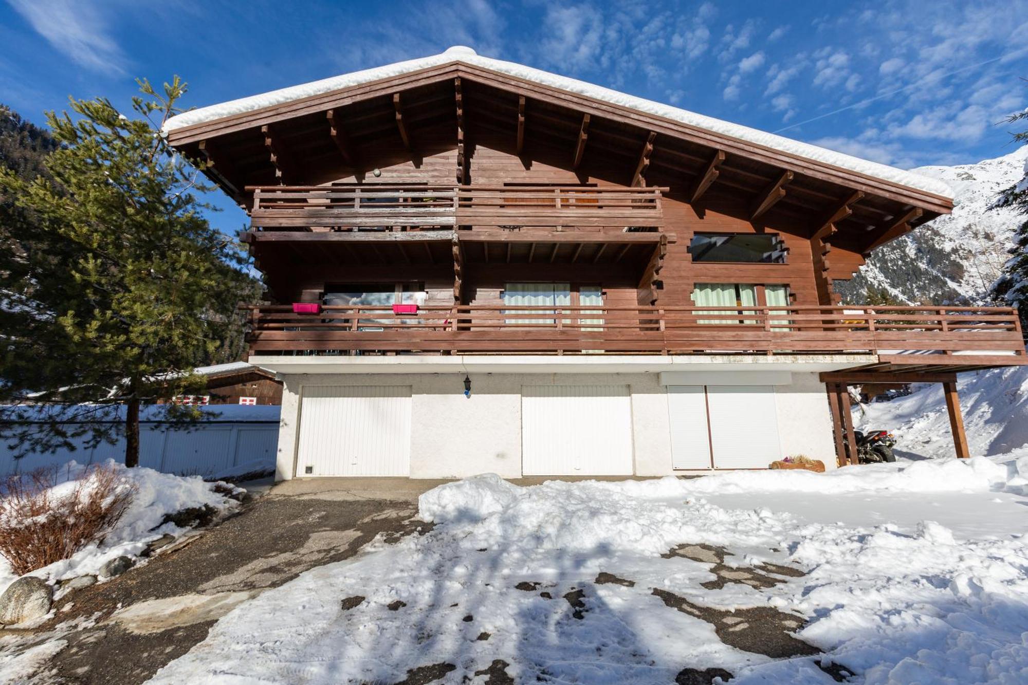 Residence Amethystes B13 Ski In/Ski Out - Happy Rentals Chamonix Kültér fotó